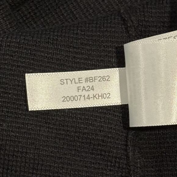 J Crew Blazer Schoolboy Academia Preppy Minimalist Quiet Luxury Classic Black PS - Picture 6 of 7